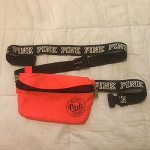 PINK VICTORIA SECRET FANNY PACK